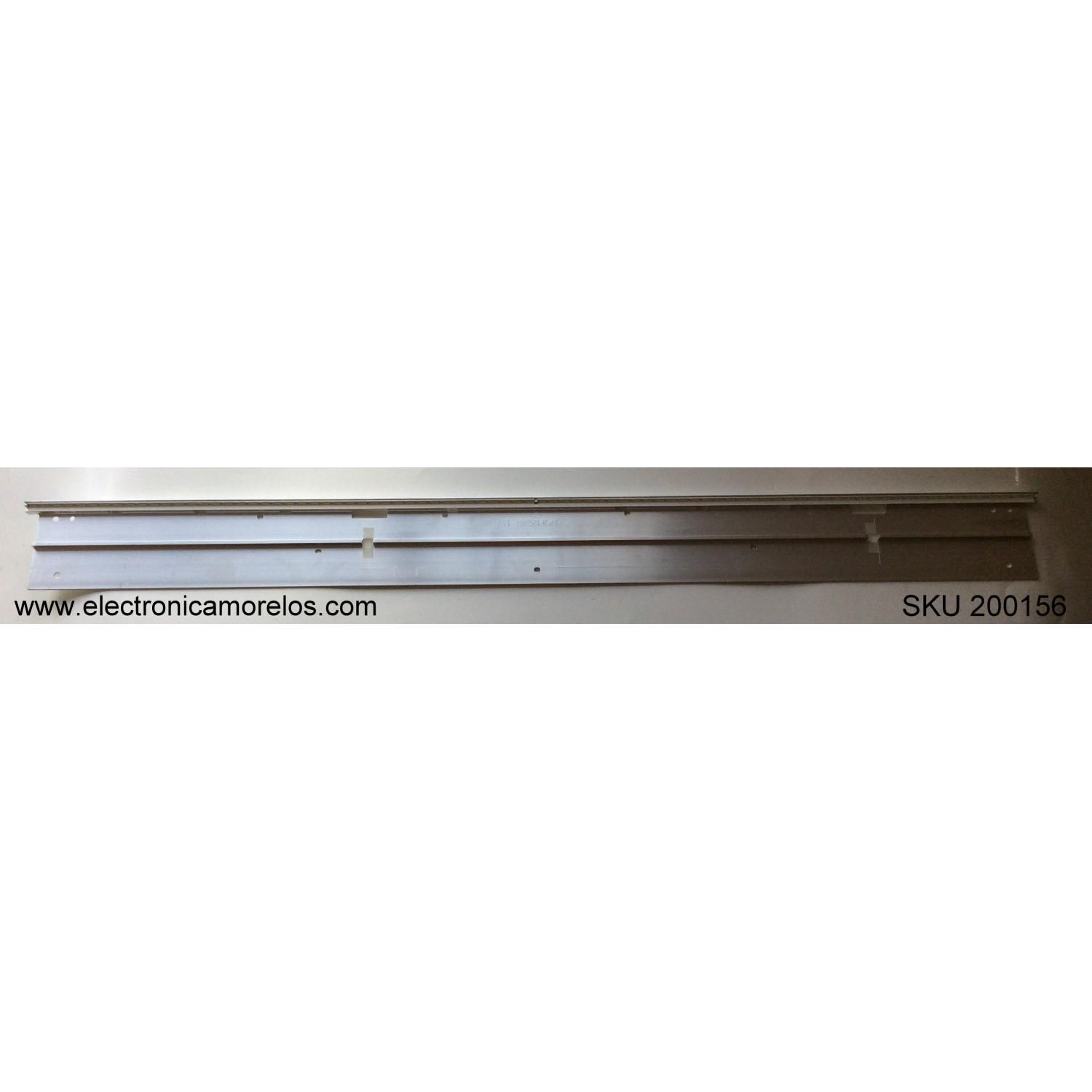 LED PARA TV SONY (1 PIEZA) / NUMERO DE PARTE 75.P3F12G001 / 75P3F12G001 / LG INNOTEK 43inch 7020PKG 42EA Rev0.0 140918 / PANEL SYV4341-YLN / MODELO XBR-43X830C / XBR43X830C / ((MEDIDAS 94CM x 09CM)) - Imagen 1